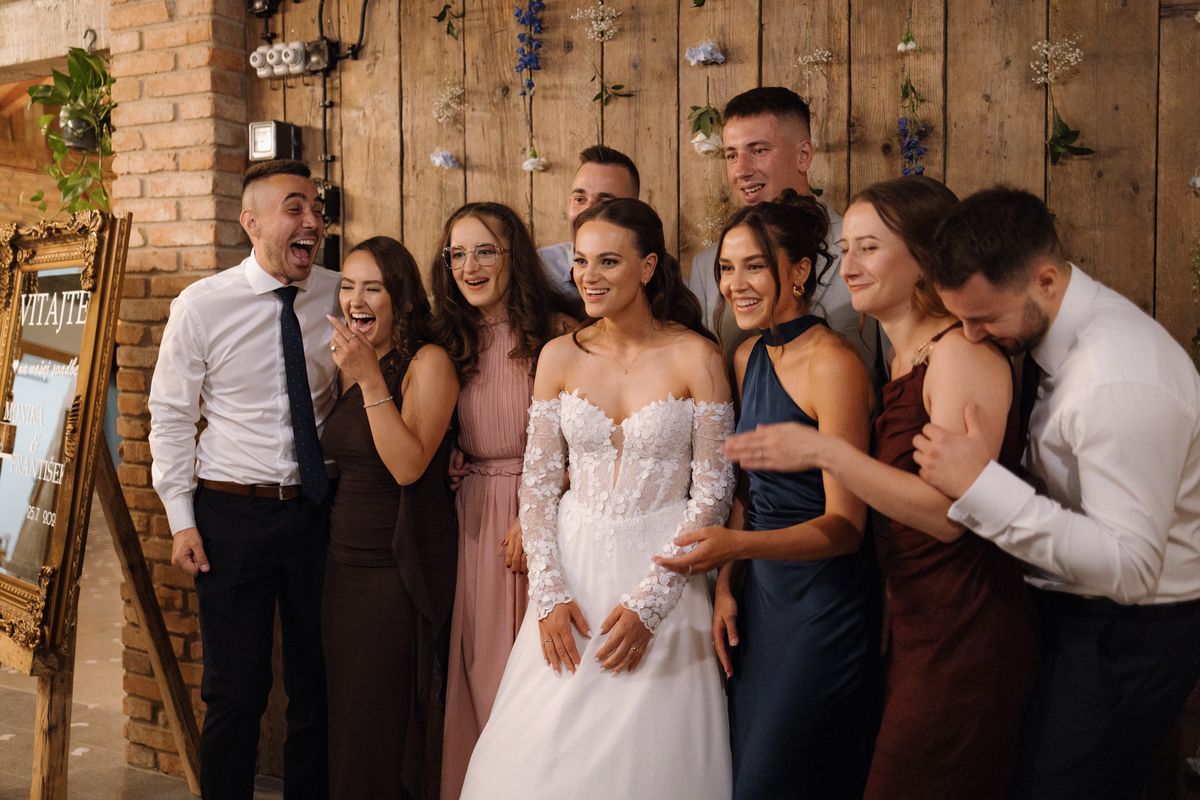 Fotobúdka Lookasy na svadbe